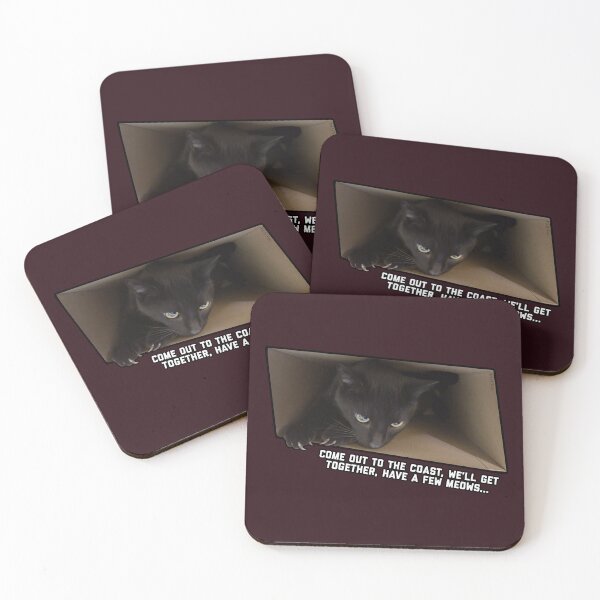 Item preview, Kitty in the Ventilation Shaft Box designed and sold by Art by Veya.