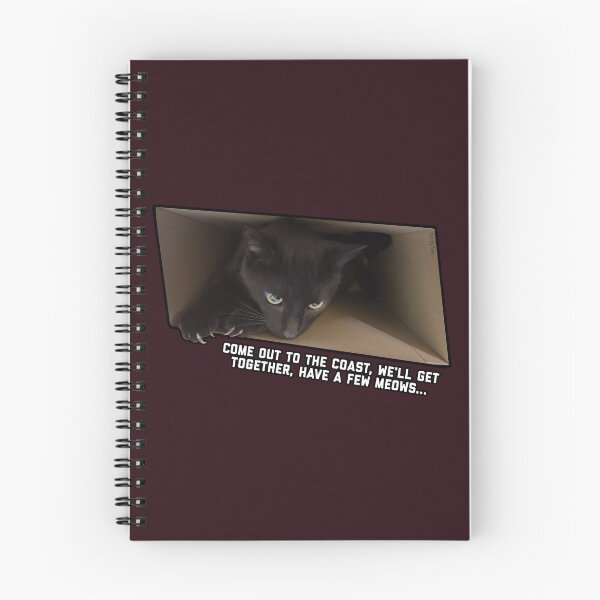 Item preview, Kitty in the Ventilation Shaft Box designed and sold by Art by Veya.