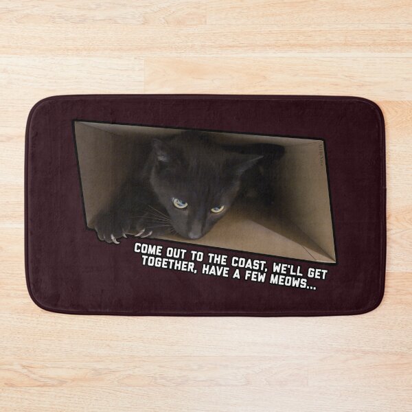 Item preview, Kitty in the Ventilation Shaft Box designed and sold by Art by Veya.