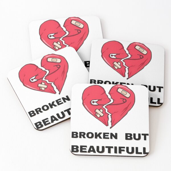 Item preview, Broken But Beautiful Heart – Healing Love Illustration. designed and sold by Artistry-Nadia.