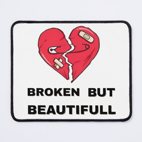 Item preview, Broken But Beautiful Heart – Healing Love Illustration. designed and sold by Artistry-Nadia.