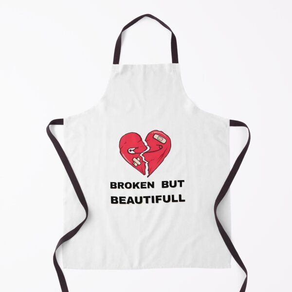 Item preview, Broken But Beautiful Heart – Healing Love Illustration. designed and sold by Artistry-Nadia.