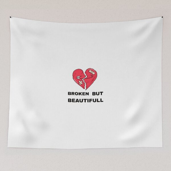 Item preview, Broken But Beautiful Heart – Healing Love Illustration. designed and sold by Artistry-Nadia.