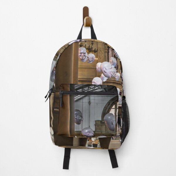 Item preview, Floating Heads Kelvingrove Museum designed and sold by RJW Images.