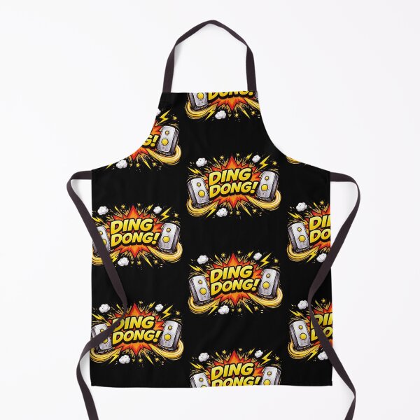 Item preview, DING-DONG! Comic style! designed and sold by JacobSpace.