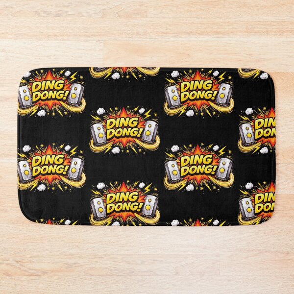 Item preview, DING-DONG! Comic style! designed and sold by JacobSpace.