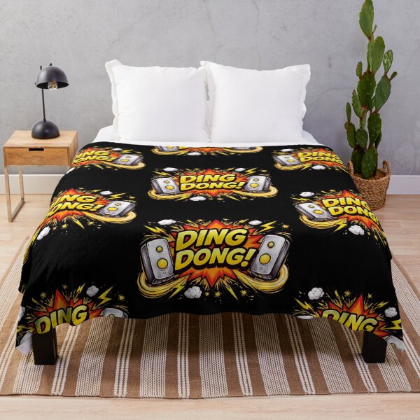 Item preview, DING-DONG! Comic style! designed and sold by JacobSpace.