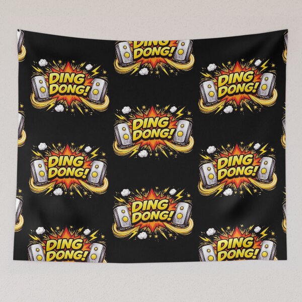 Item preview, DING-DONG! Comic style! designed and sold by JacobSpace.