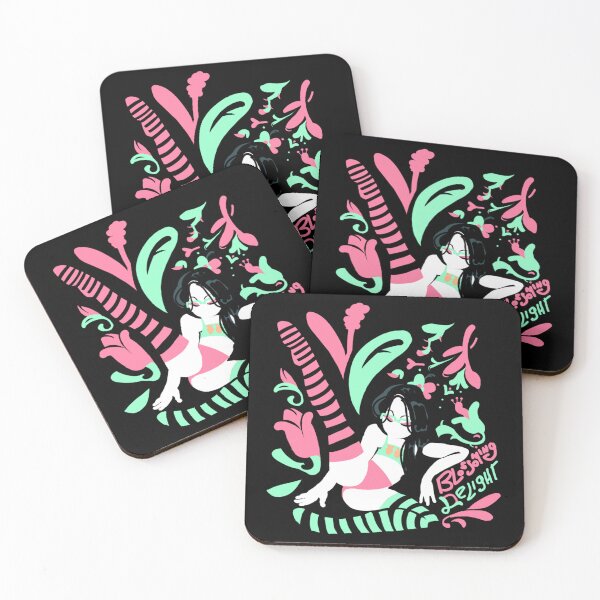 Item preview, Minimalist Stocking dancer surrounded by Flower Design on sweet Floor work!  designed and sold by Soratern.