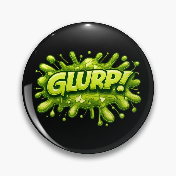 Item preview, GLURP! Comic style! designed and sold by JacobSpace.
