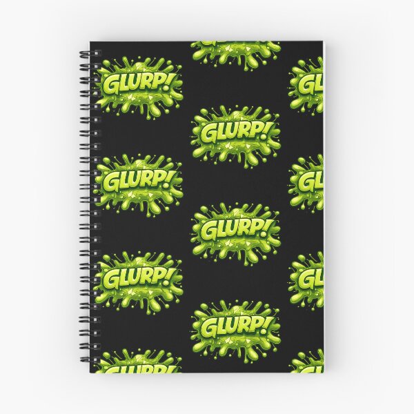 Item preview, GLURP! Comic style! designed and sold by JacobSpace.