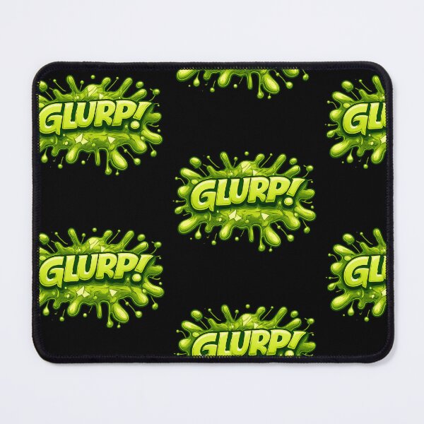 Item preview, GLURP! Comic style! designed and sold by JacobSpace.