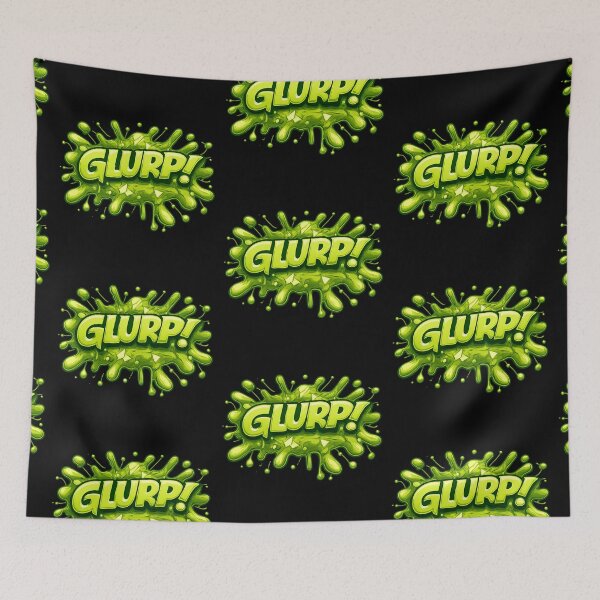 Item preview, GLURP! Comic style! designed and sold by JacobSpace.