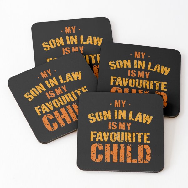 Item preview, My Son In Law Is My Favorite Child Charming Humor Saying designed and sold by Star3NowForMe.