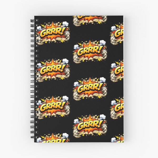 Item preview, GRRR! Comic style! designed and sold by JacobSpace.