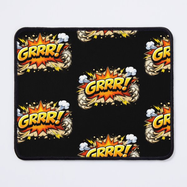 Item preview, GRRR! Comic style! designed and sold by JacobSpace.
