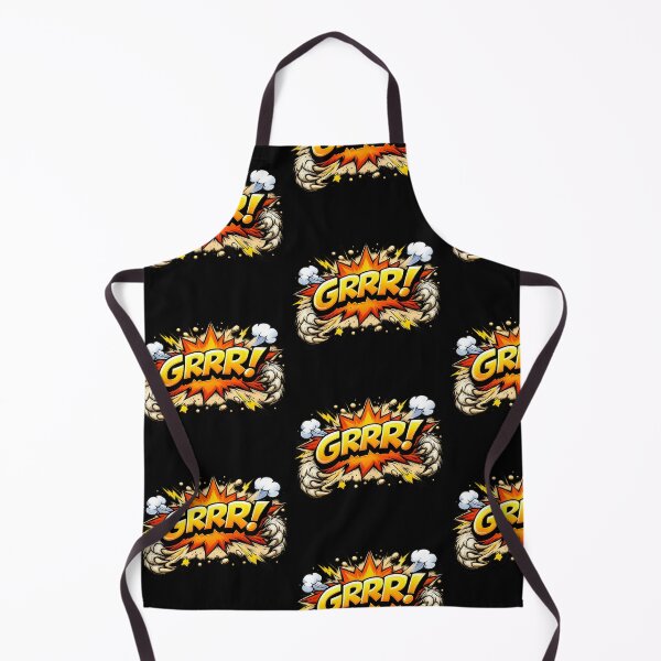 Item preview, GRRR! Comic style! designed and sold by JacobSpace.