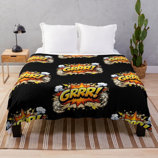 Item preview, GRRR! Comic style! designed and sold by JacobSpace.