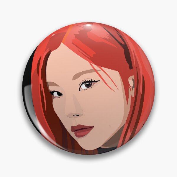 Item preview, Yeji of Itzy in a stunning vector digital portrait. designed and sold by Aome22.