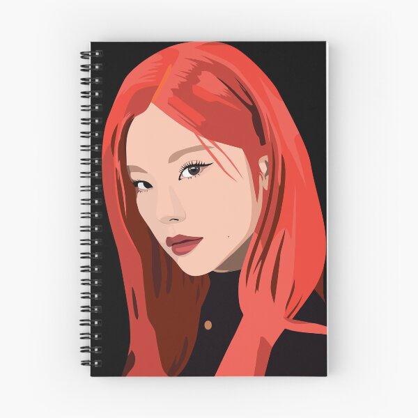 Item preview, Yeji of Itzy in a stunning vector digital portrait. designed and sold by Aome22.