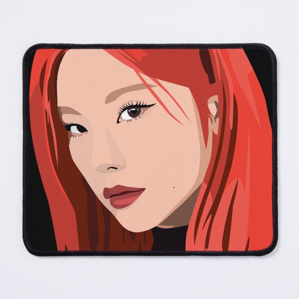 Item preview, Yeji of Itzy in a stunning vector digital portrait. designed and sold by Aome22.