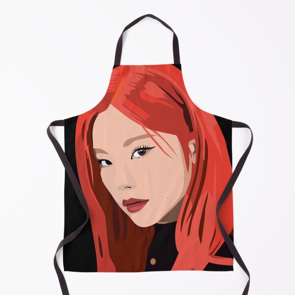 Item preview, Yeji of Itzy in a stunning vector digital portrait. designed and sold by Aome22.