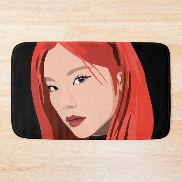 Item preview, Yeji of Itzy in a stunning vector digital portrait. designed and sold by Aome22.
