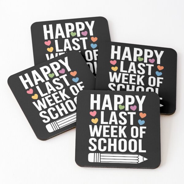 Item preview, Happy Last Week Of School Funny for Teachers and Students designed and sold by NailMolisa.