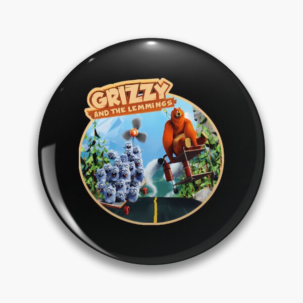 Item preview, Grizzy And The Lemmings Forest Run designed and sold by thunderr299.