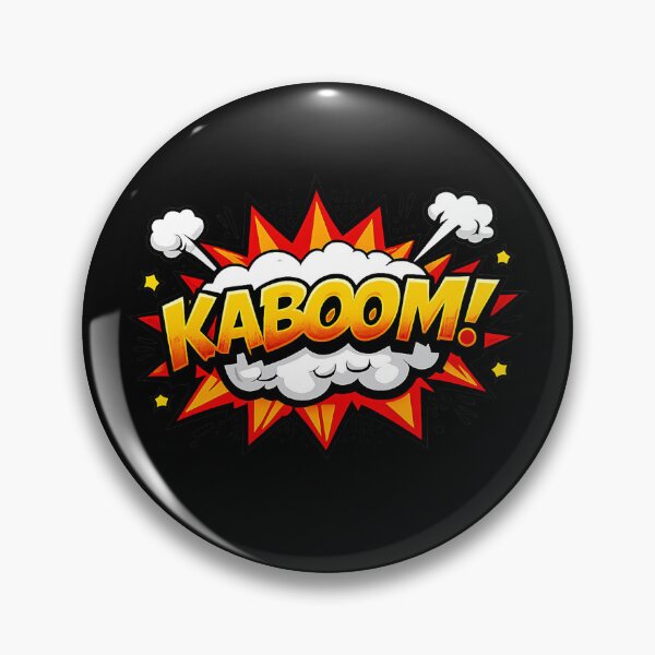 Item preview, KABOOM! Comic style! designed and sold by JacobSpace.