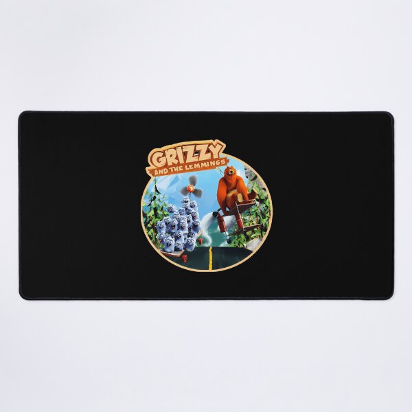 Item preview, Grizzy And The Lemmings Forest Run designed and sold by thunderr299.