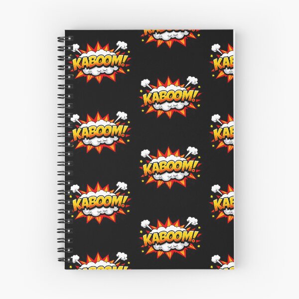 Item preview, KABOOM! Comic style! designed and sold by JacobSpace.