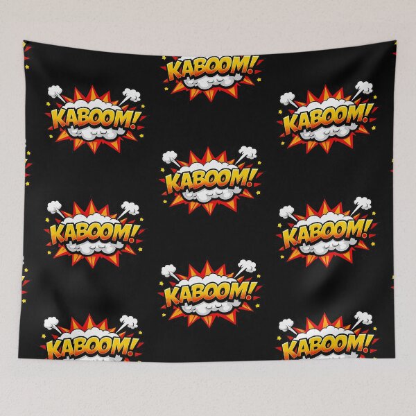 Item preview, KABOOM! Comic style! designed and sold by JacobSpace.
