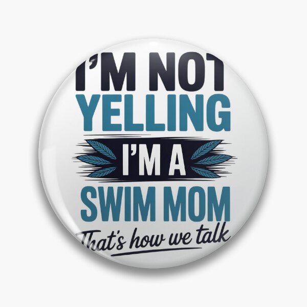 Artikelvorschau, Ich schreie nicht, ich bin eine Schwimmmutter! Lustige Schwimmermutter, schwimmen entworfen und verkauft von VerseFarm.