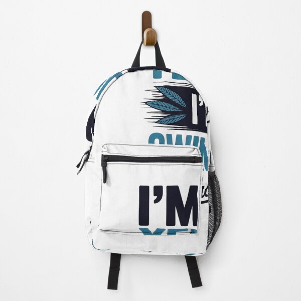 Item preview, I'm Not Yelling I'm a Swim Mom Funny Swimmer Mother Swimming designed and sold by VerseFarm.