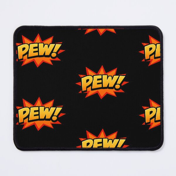 Item preview, PEW! Comic style! designed and sold by JacobSpace.