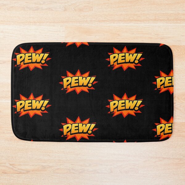 Item preview, PEW! Comic style! designed and sold by JacobSpace.