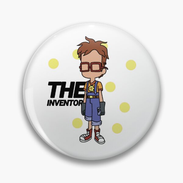 Item preview, THE INVENTOR - hello neighbor designed and sold by mayraacard.