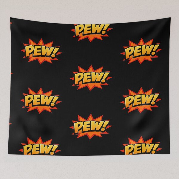 Item preview, PEW! Comic style! designed and sold by JacobSpace.