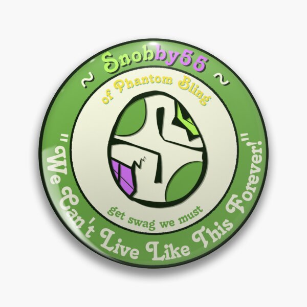Item preview, Phantom Bling Snobby Patch designed and sold by Snobby55.