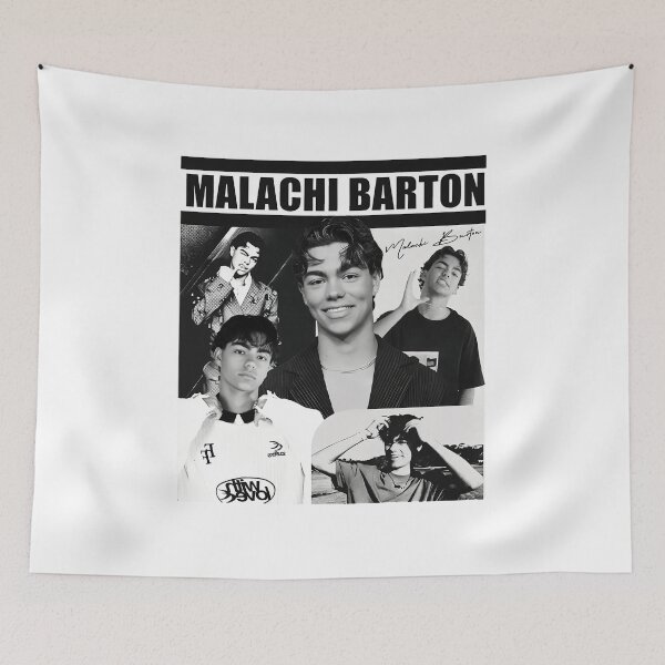 Item preview, Vintage 90s Graphic Malachi Barton  designed and sold by Sacramentoo463.