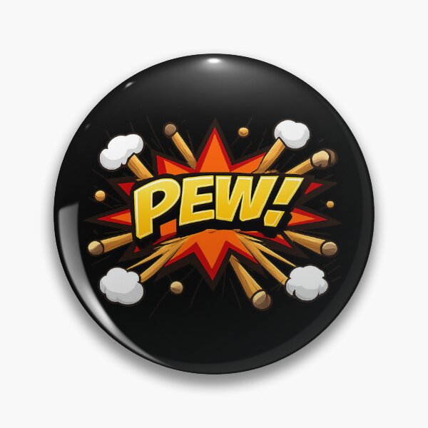 Item preview, PEW! designed and sold by JacobSpace.