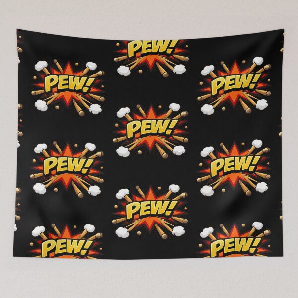 Item preview, PEW! designed and sold by JacobSpace.