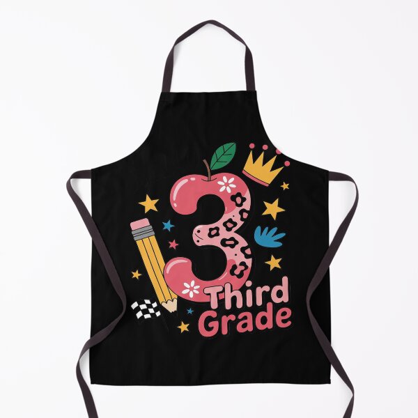 Item preview, Hello 3rd Third Grade Back To School Pink Leopard Teacher designed and sold by NailMolisa.