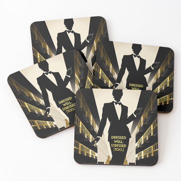 Item preview, Dressed Well. Stressed Too. designed and sold by quibrak.