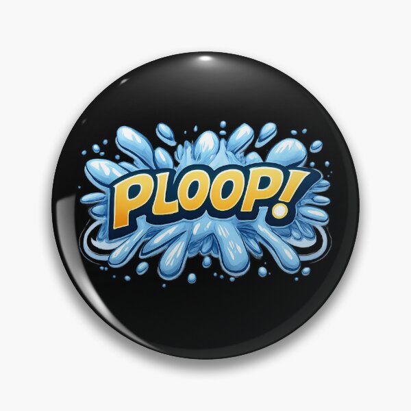 Item preview, PLOOP! Comic style! designed and sold by JacobSpace.