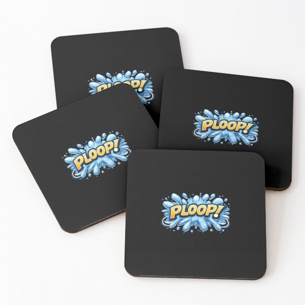 Item preview, PLOOP! Comic style! designed and sold by JacobSpace.