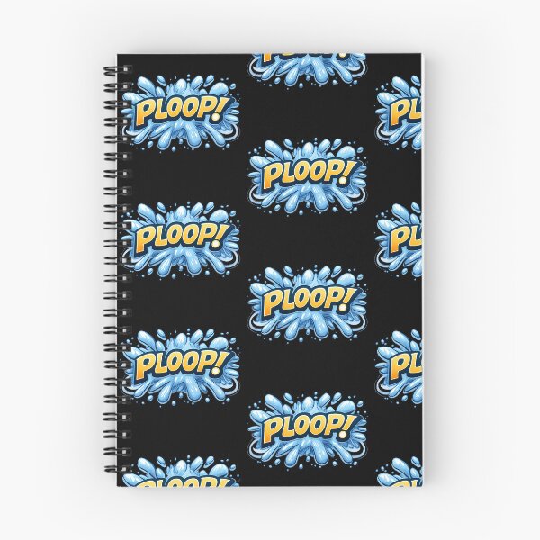 Item preview, PLOOP! Comic style! designed and sold by JacobSpace.