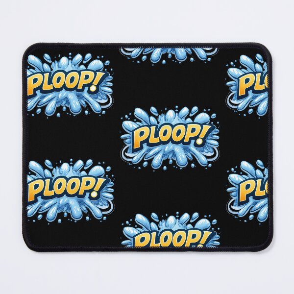 Item preview, PLOOP! Comic style! designed and sold by JacobSpace.