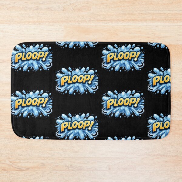 Item preview, PLOOP! Comic style! designed and sold by JacobSpace.